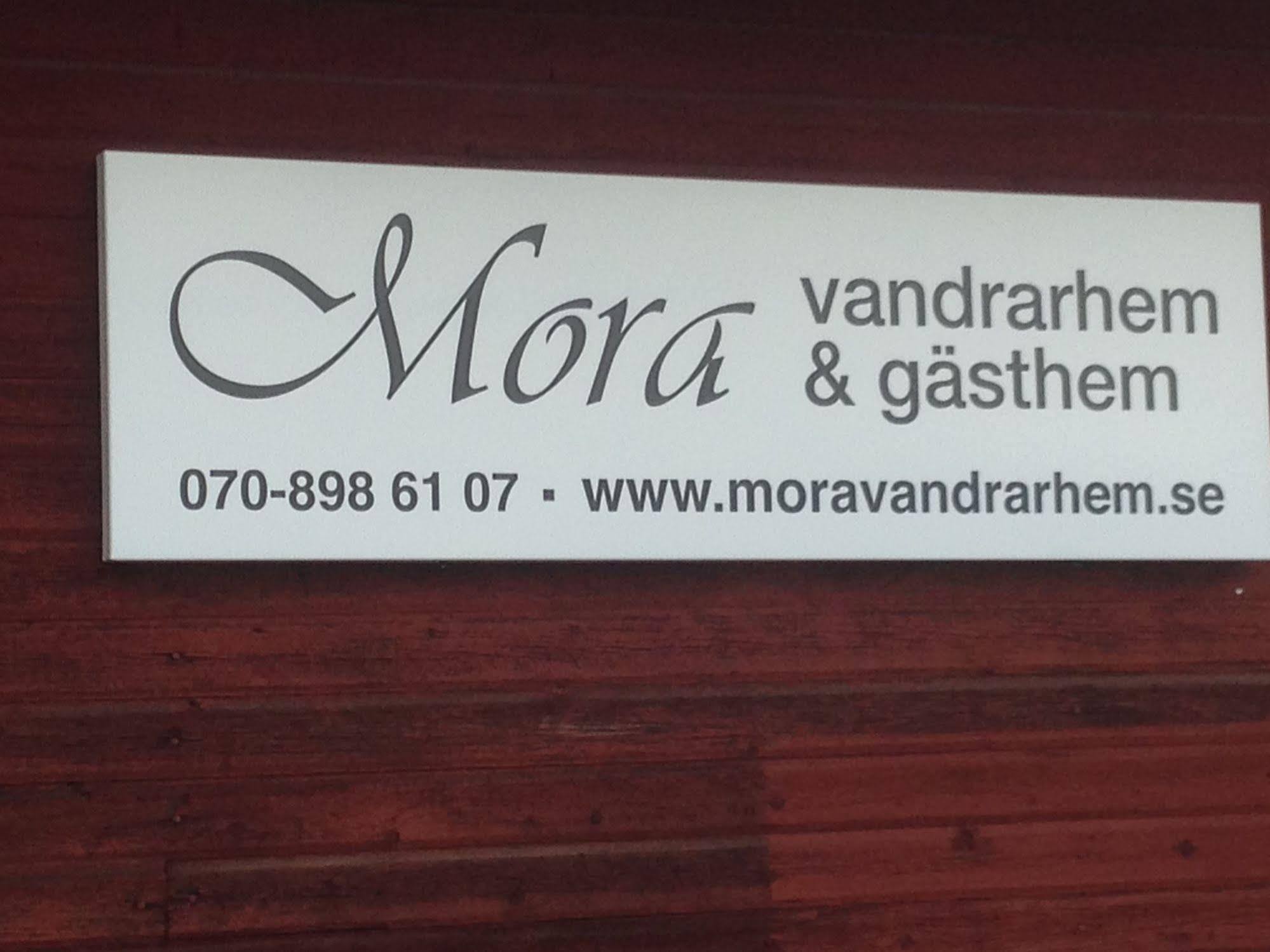 Mora Vandrarhem Och Gaesthem Vinäs Екстериор снимка